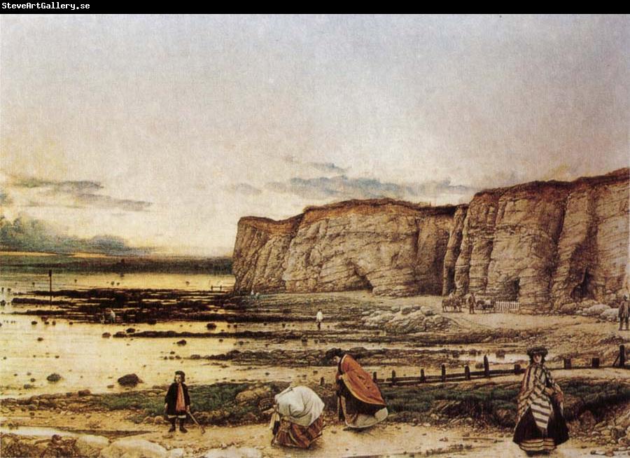 William Dyce Pegwell Bay in Kent.